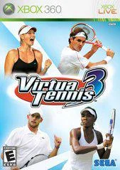 Carátula de Virtua Tennis 3