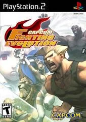 Carátula de Capcom Fighting Evolution
