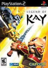 Carátula de Legend of Kay