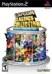 Carátula de Capcom Classics Collection Volume 2