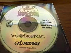 Carátula de Ready 2 Rumble Boxing [Demo Disc]