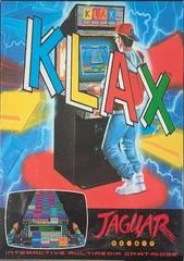 Carátula de Klax