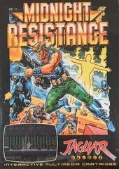 Carátula de Midnight Resistance