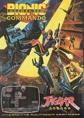 Carátula de Bionic Commando