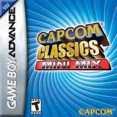 Carátula de Capcom Classics Mini Mix