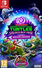 Carátula de Teenage Mutant Ninja Turtles: Splintered Fate