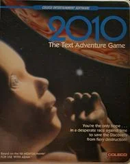 Carátula de 2010: The Text Adventure Game