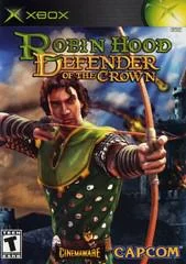 Carátula de Robin Hood Defender of the Crown