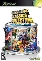 Carátula de Capcom Classics Collection Volume 2