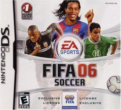 Carátula de FIFA 06