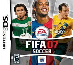 Carátula de FIFA 07