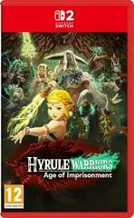 Carátula de Hyrule Warriors Age Of Imprisonment
