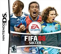 Carátula de FIFA 08