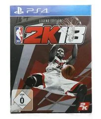 Carátula de NBA 2K18 [Legend Edition]