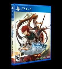 Carátula de Ys Vs. Trails In The Sky: Alternative Saga