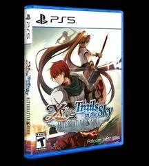 Carátula de Ys Vs. Trails In The Sky: Alternative Saga