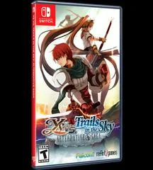 Carátula de Ys Vs. Trails In The Sky: Alternative Saga
