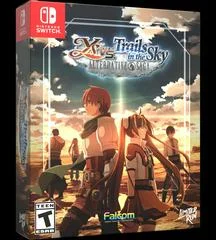 Carátula de Ys Vs. Trails In The Sky: Alternative Saga [Collector's Edition]