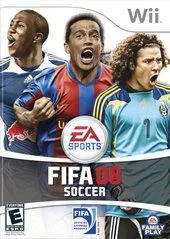 Carátula de FIFA 08