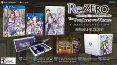 Carátula de Re:ZERO: The Prophecy of the Throne [Collector's Edition]