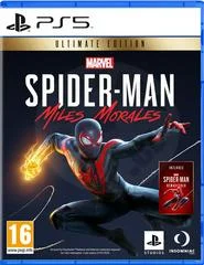 Carátula de Marvel Spiderman: Miles Morales [Ultimate Edition]