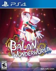 Carátula de Balan Wonderworld