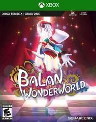 Carátula de Balan Wonderworld
