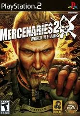 Carátula de Mercenaries 2 World in Flames