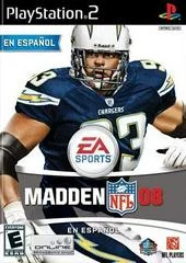 Carátula de Madden 2008 [en Espanol]