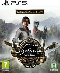 Carátula de Syberia Remastered: Limited Edition