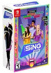 Carátula de Let's Sing 2026 With 2 Mics