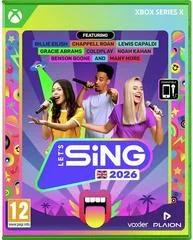 Carátula de Let's Sing 2026