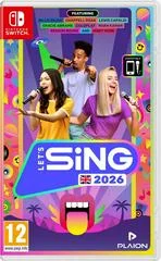 Carátula de Let's Sing 2026
