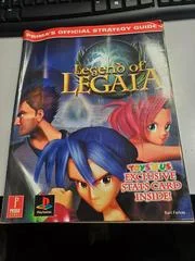 Carátula de Legend Of Legaia [Toys R Us Prima]
