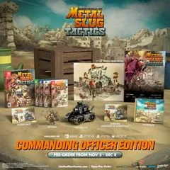 Carátula de Metal Slug Tactics [Commanding Officer Edition]