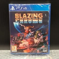 Carátula de Blazing Chrome