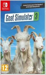 Carátula de Goat Simulator 3