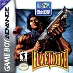 Carátula de Blackthorne