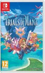 Carátula de Trials Of Mana