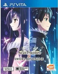 Carátula de Accel World Vs Sword Art Online