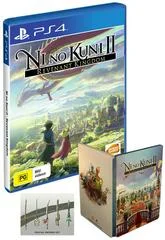 Carátula de Ni No Kuni II Revenant Kingdom [Steelbook Edition]