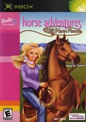 Carátula de Barbie Horse Adventures Wild Horse Rescue