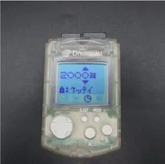 Carátula de Visual Memory Unit (VMU) [Clear]