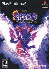 Carátula de Legend of Spyro A New Beginning