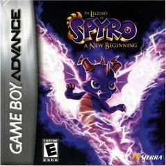 Carátula de Legend of Spyro A New Beginning