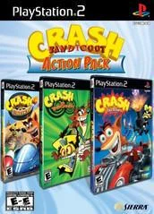 Carátula de Crash Bandicoot Action Pack