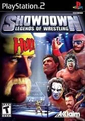 Carátula de Showdown Legends of Wrestling