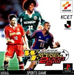 Carátula de J.League Jikkyou Winning Eleven 2000 2nd