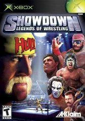 Carátula de Showdown Legends of Wrestling