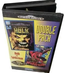 Carátula de The Incredible Hulk & Spider-Man Double Pack